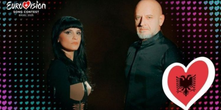 Sonte nata e parë e Eurovision Song Contest 2025, Shqipëria performon e 12-ta me “Shkodra Elektronike” dhe këngën “Zjerm”