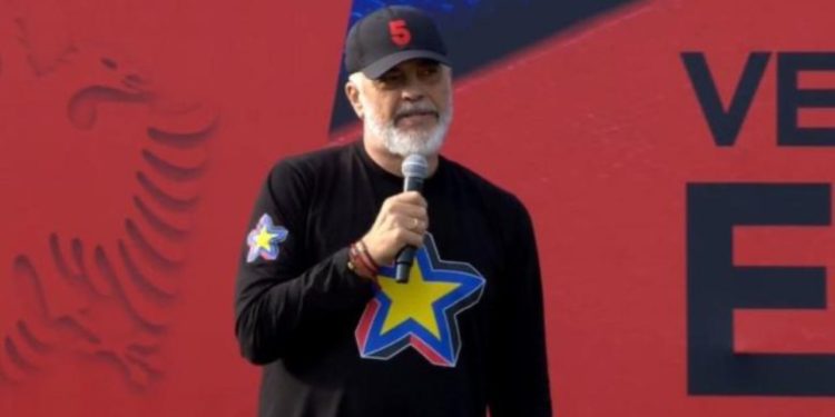 Rezultati i zgjedhjeve/ Reagon Rama: S’po i gjej dot fjalët për të shqiptuar sonte në Sheshin “Skënderbej”