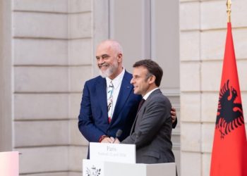 Macron uron në shqip Ramën: Urime mik i dashur për fitoren në zgjedhjet parlamentare