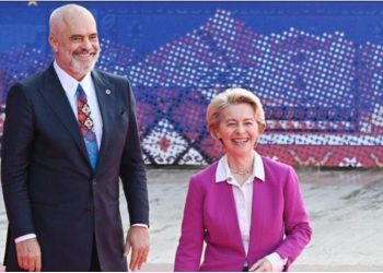 Von der Leyen uron Ramën për fitoren: Nën udhëheqjen tuaj, Shqipëria ka bërë përparime të mëdha drejt Bashkimit tonë