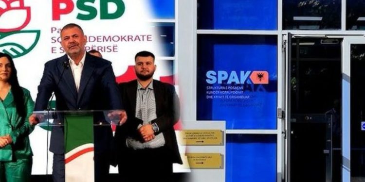 Dalin pamjet e aksionit të SPAK e BKH në Shkodër, si u sekuestrua telefoni i shoqëruesit të Tom Doshit