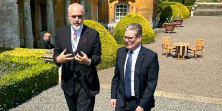 Starmer nesër në Tiranë, zbulohet marrëveshja që do të nënshkruhet mes Ramës dhe kryeministrit britanik