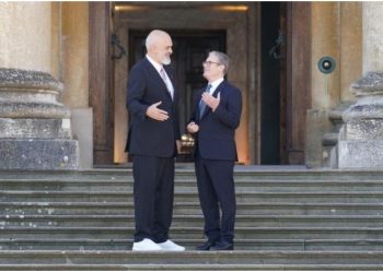 Kryeministri i Britanisë, Keir Starmer zhvillon sot vizitë zyrtare në Tiranë! Zbardhet axhenda, pritet firmosja e një marrëveshje