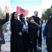 FOTOLAJM/ I shoqëruar nga familja, Rama ndan pamje nga fjalimi i djeshëm në sheshin Skënderbej