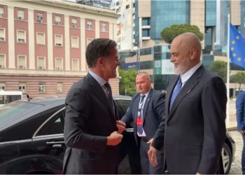 Roli i Shqipërisë në Aleancë dhe sfidat e sigurisë në rajon, Rama pret në takim Sekretarin e Përgjithshëm të NATO-s, Mark Rutte