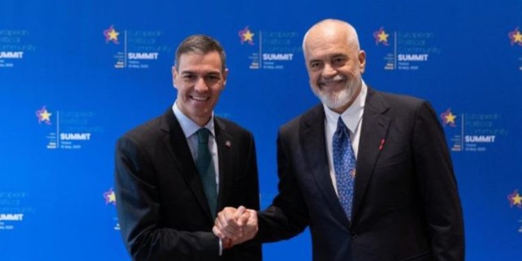 Rama pret në Kryeministri homologun spanjoll: Takim i rëndësishëm për thellimin e marrëdhënieve dypalëshe