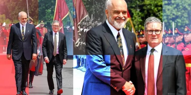 Plani britanik për qendrat e kthimit të emigrantëve/ The Times: Shfaqja Starmer-Rama në të vërtetë nuk thotë asgjë 