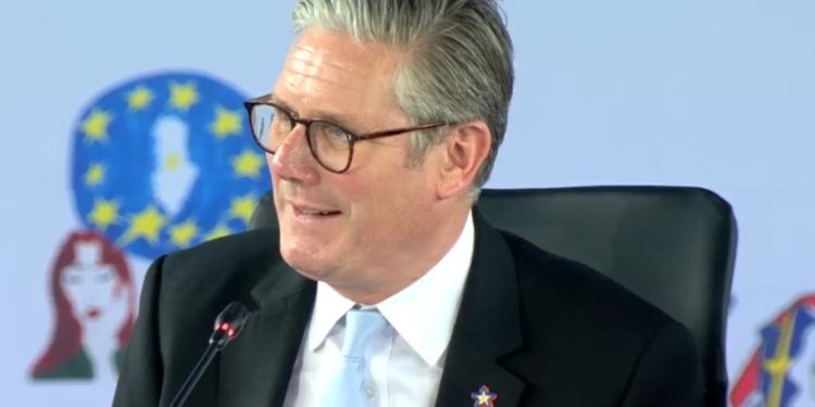 Samiti i Komunitetit Politik Evropian/ Starmer: Kemi intensifikuar partneritetin me BE-në