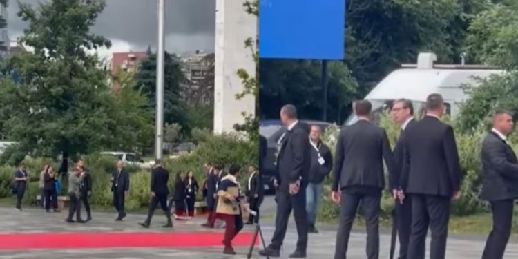 Samiti i Komunitetit Politik Evropian/ Erdogan, Rutte, Merz dhe Vuçiç largohen nga Tirana