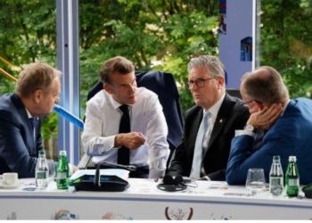 Bisedimet për paqe/ Liderët e BE telefonojnë nga Tirana Presidentin Donald Trump