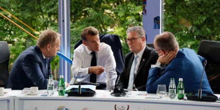 Bisedimet për paqe/ Liderët e BE telefonojnë nga Tirana Presidentin Donald Trump