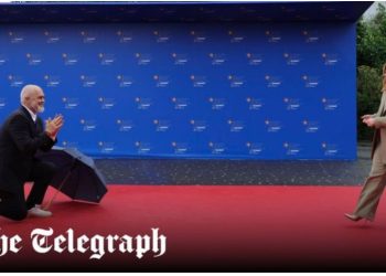 “Kryeministri shqiptar gjunjëzohet për Melonin”, The Telegraph: Ky veprim i guximshën i Ramës mund të jetë edhe strategjik! Italia ka dhënë shuma të mëdha për kampet e emigrantëve