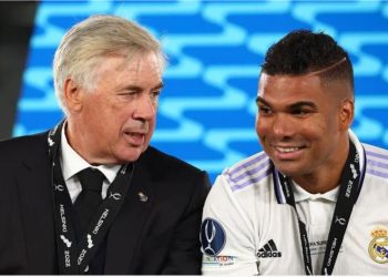 “Dëshiroj të rikthehem te Brazili”, Kasemiro flet për mbërritjen e Ançelotit: Ta shijojmë, më vjen keq që është për një kohë të shkurtër…