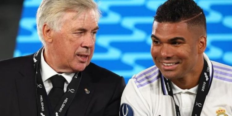 “Dëshiroj të rikthehem te Brazili”, Kasemiro flet për mbërritjen e Ançelotit: Ta shijojmë, më vjen keq që është për një kohë të shkurtër…