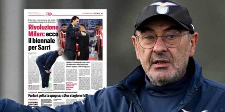 Milani e nis revolucionin me trajner italian, gati kontrata për Sarrin