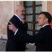 Presidenti i Francës vizitë zyrtare në Tiranë, Rama pret Macron në kryeministri