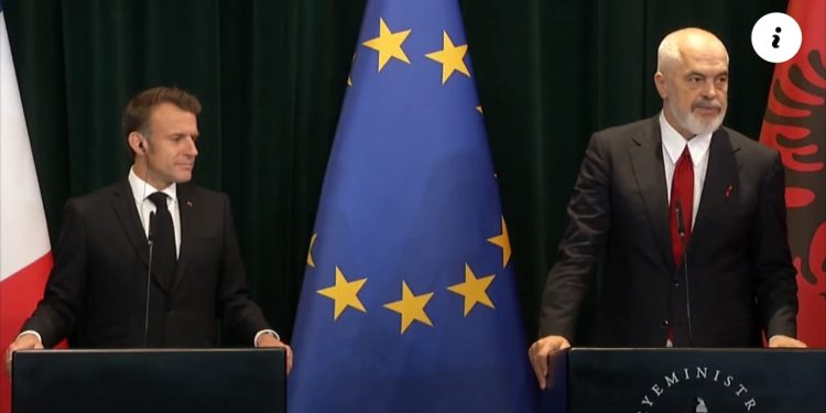 Rama me Macron: Bashkëpunimi me Francën vlerë e shtuar në negociatat me BE