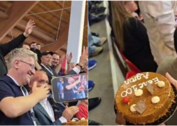 Socialistët i blenë tortë për datëlindje, Gjekmarkaj: Se mos është me helm?!
