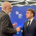 “Miqësia midis Shqipërisë dhe Francës po forcohet përmes arritjeve konkrete,” Macron mesazh në shqip në “X”: Vendi juaj e ka vendin e vet në Bashkimin Evropian!