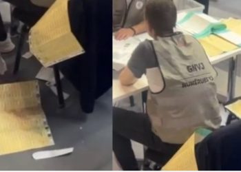 Vota e diasporës për qarkun e Shkodrës/ Numërohen 400 vota më shumë se numri i votuesve, fletët e votimit shpërndahen në tokë