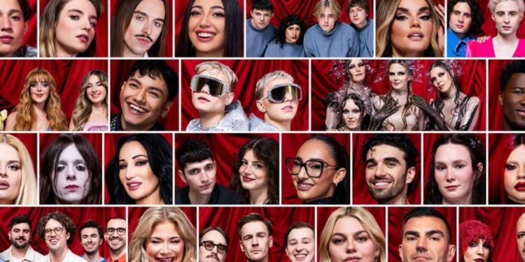 Festivali i Këngës në Eurovision 2025, publikohet procedura e votimit, ja si do të veprohet në rast se dy këngë kanë të njëjtin numër pikësh