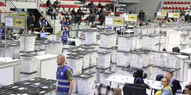 I pari qark në rang kombëtar, Kukësi mbyll numërimin e votave të diasporës për subjektet dhe kandidatët