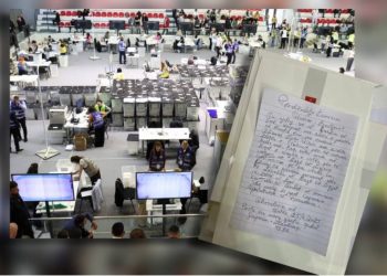 FOTO/ Shqiptari nga Selaniku: Zarfi më erdhi bosh, pa fletën e votimit