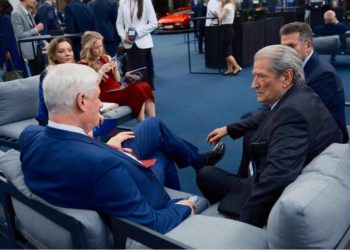 Sali Berisha takon Presidentin e IDU: E njoha me farsën e fundit zgjedhore në Shqipëri