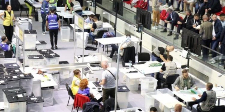 Votat e diasporës/ KQZ: Vijon numërimi i votave preferenciale për kandidatët