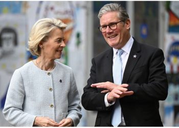 Pesë vjet pas Brexit-it/ BE dhe Britania marrin pjesë sot në një Samit në Londër, në fokus mbrojtja dhe ekonomia