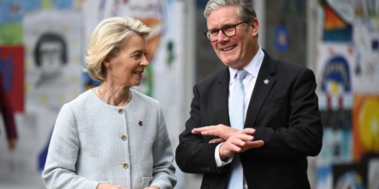 Pesë vjet pas Brexit-it/ BE dhe Britania marrin pjesë sot në një Samit në Londër, në fokus mbrojtja dhe ekonomia