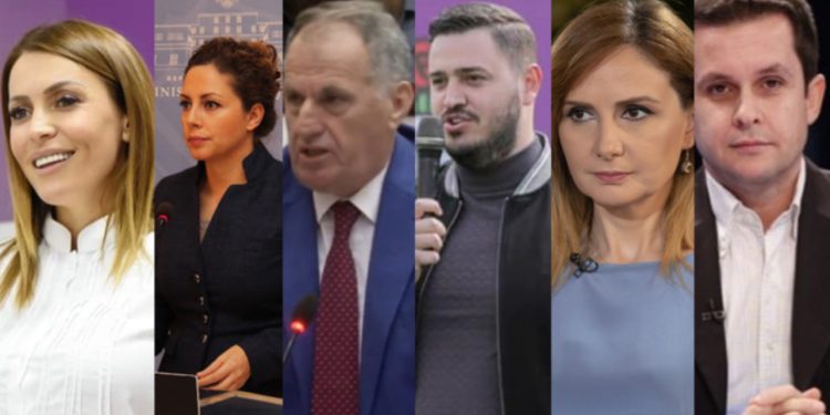 Listat e hapura/ Olta Xhaçka vijon në avantazh ndaj Blerina Gjylametit! Majko, Kodheli e Felaj mbeten jashtë Kuvendit