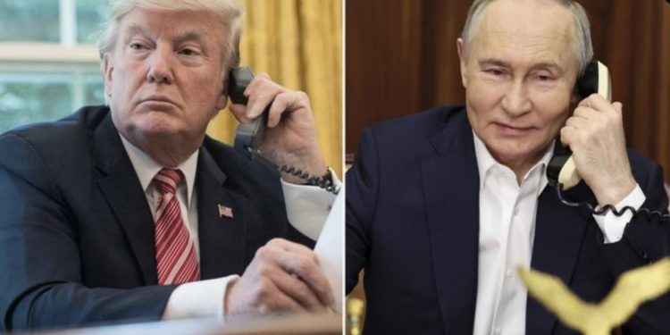 Përfundon pas 2 orësh telefonata mes Donald Trump dhe Vladimir Putin
