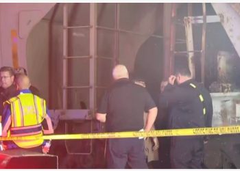 E rëndë në Ohio! Treni përplas këmbësorët