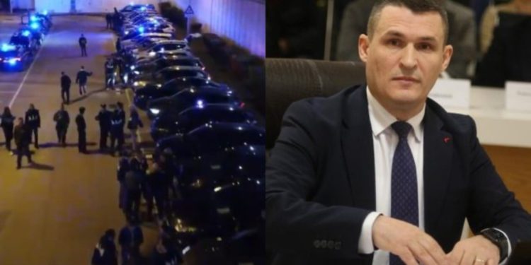 Dumani, kryeprokurori i Barit dhe drejtori i antimafias italiane sot konferencë për operacionin “Ura”/ Zbardhen disa nga emrat për të cilët janë caktuar urdhërarreste