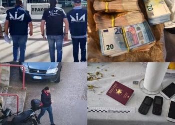 VIDEO/ Drogë dhe tufa të shumta me para, dalin pamje nga operacioni “Ura” në Shqipëri dhe Itali! 52 urdhërarreste të lëshuara