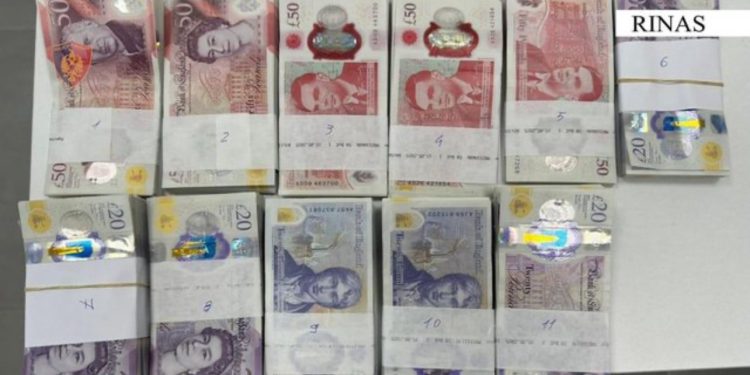 Po vinte nga Londra, e pëson 36-vjeçari që tentoi të hynte në Shqipëri me 31.700 paund të padeklaruara