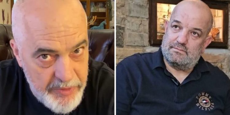 E papritur! Rama “i shkon” në shtëpi Ilir Vrenozit, ajo që bën demokrati i lë moderatorët pa fjalë