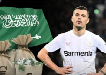 Granit Xhaka “fluturon” drejt Arabisë Saudite, zbulohet paga e majme që pritet të përfitojë