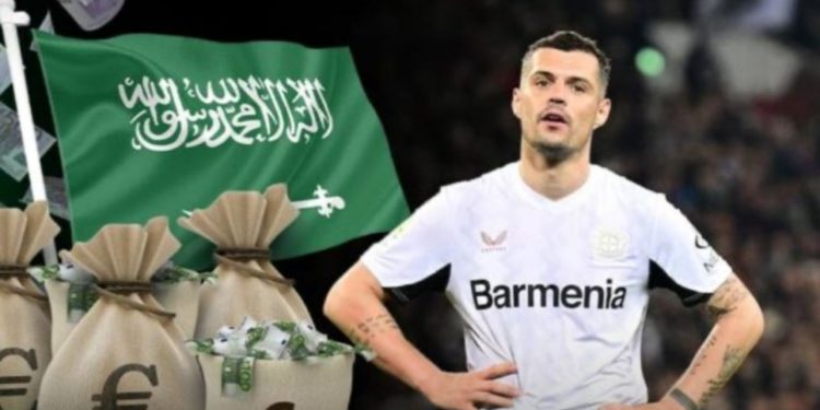 Granit Xhaka “fluturon” drejt Arabisë Saudite, zbulohet paga e majme që pritet të përfitojë