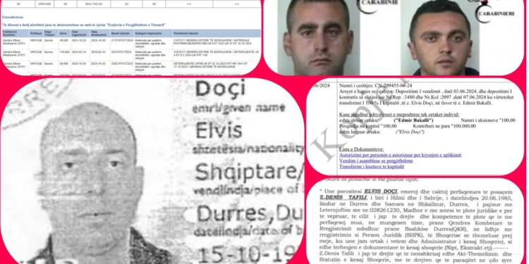 Bossi i kokainës ‘Visi i Pojës’ : Përfitues tenderash nga Bashkia Durrës dhe ndërtues kullash