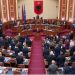 140 deputetët e dalë nga zgjedhjet e 11 majit nisin zyrtarisht punën në shtator, përbërja aktuale e Kuvendit në detyrë deri në 8 korrik
