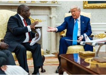 “Më vjen keq, s’kam avion për t’iu dhuruar”- Ironi e përplasje mes Trump e Ramaphosa