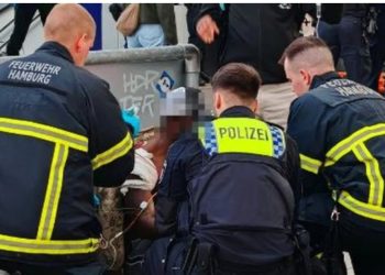 Sulm me thikë në Gjermani/ 12 persona të plagosur, tre në gjendje kritike, në pranga një grua 