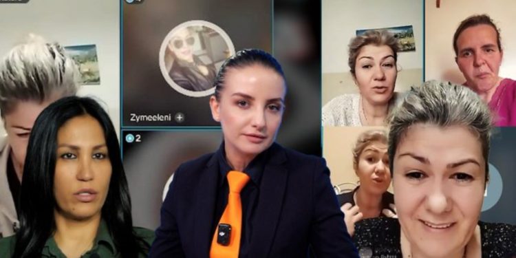 Shantazh dhe fyerje në TikTok mes zonjash, shkak hapja e një Gofundme-i