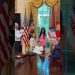 VIDEO/ Presidenti Trump pret familjen shqiptare Xhaferi, në zyrën e tij në Shtëpinë e Bardhë!