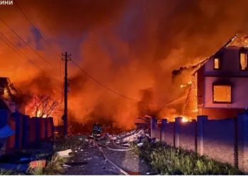 Natë terrori në Kiev/ Sulm i ri masiv rus në Ukrainë! Shënohen 12 viktima dhe disa të plagosur, mes tyre edhe fëmijë