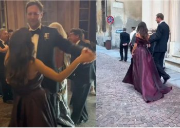 “Së bashku me Blertën, përjetuam hijeshinë…”/ Princ Leka shfaqet krah partneres së re në një ballo në Romë