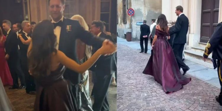 “Së bashku me Blertën, përjetuam hijeshinë…”/ Princ Leka shfaqet krah partneres së re në një ballo në Romë