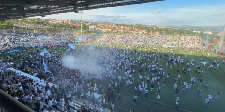 Rijeka fiton titullin në Kroaci, feston lojtari shqiptar, zhgënjim i madh te Dinamo e Zagrebit